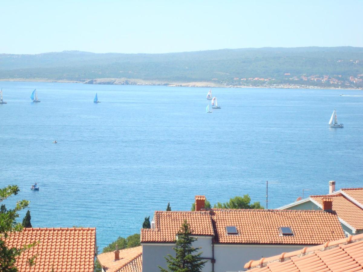Apartmani Zafaranic Crikvenica Exterior foto